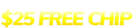 Slotsn Play 25 free chip